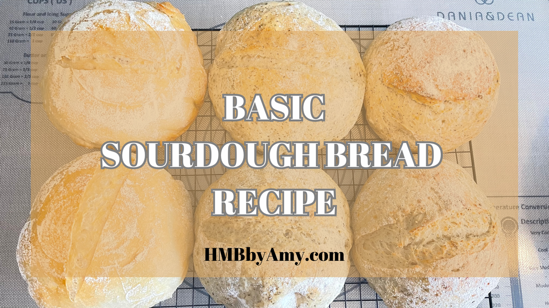 Basic Sourdough Recipe
