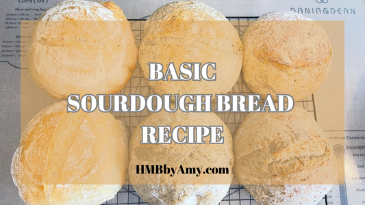 Basic Sourdough Recipe