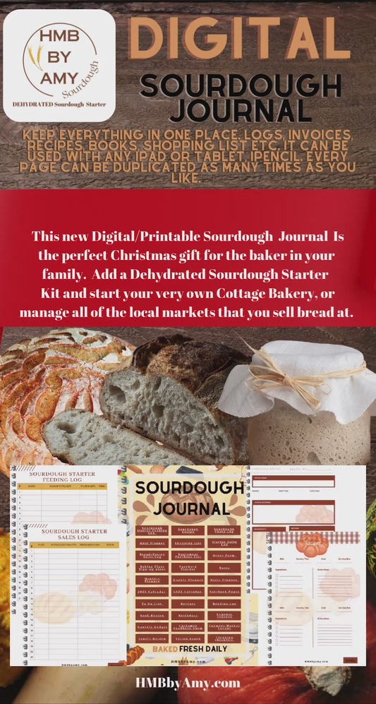 Sourdough Digital Journal